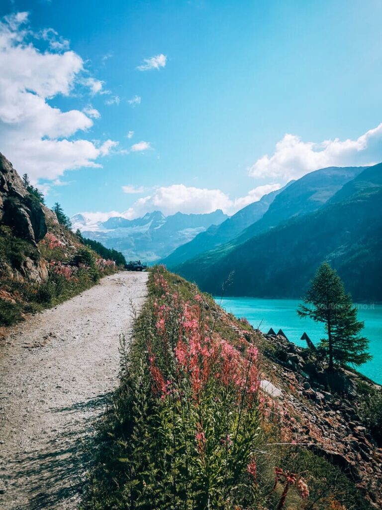 passeggiata al Lago Place-Moulin