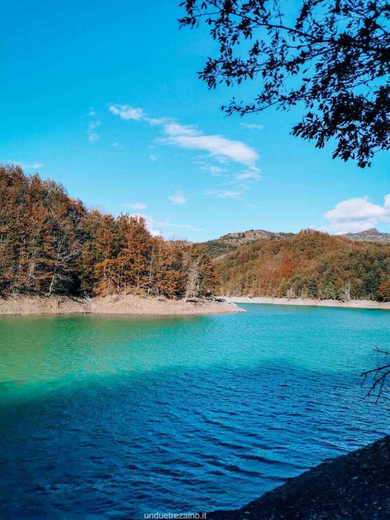 Lago del Brugneto