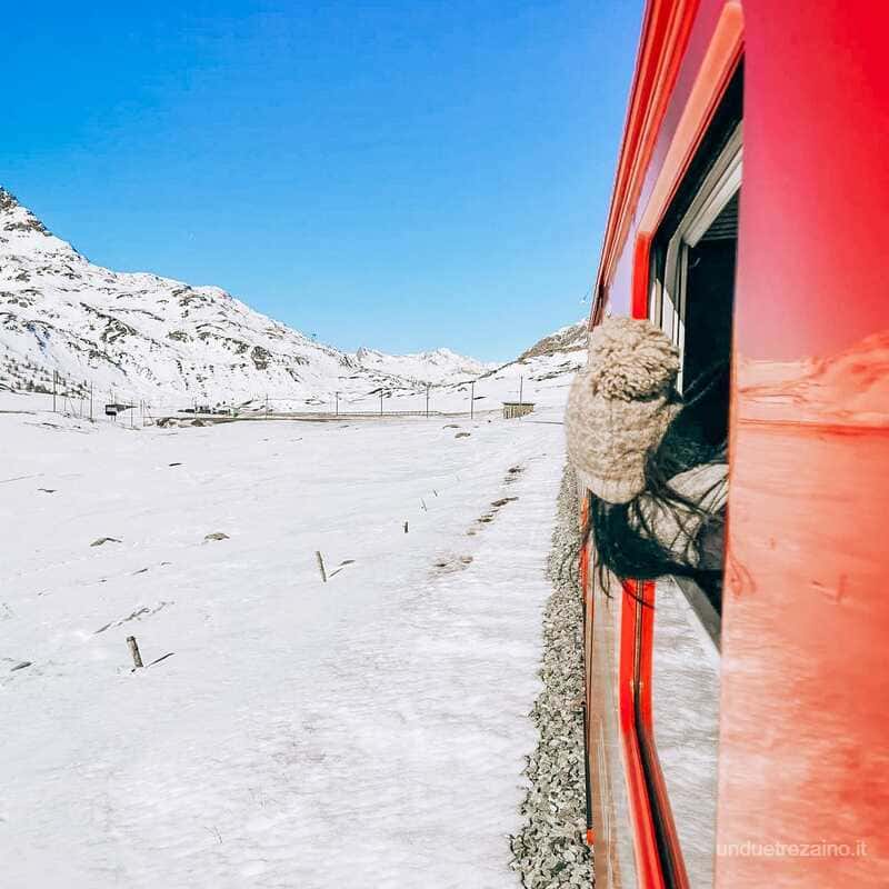 Trenino del Bernina